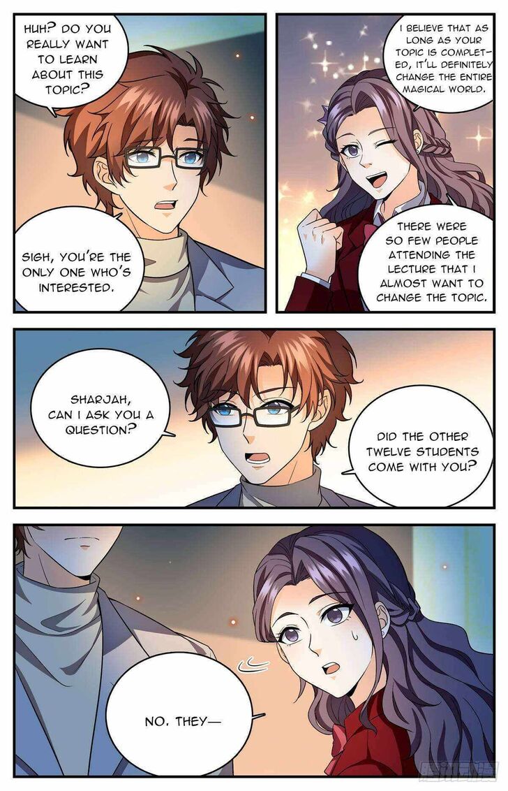 Versatile Mage Vol.TBD Ch.1153