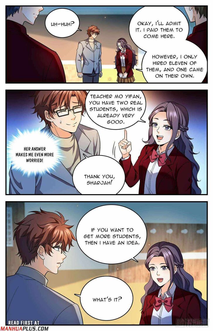 Versatile Mage Vol.TBD Ch.1153