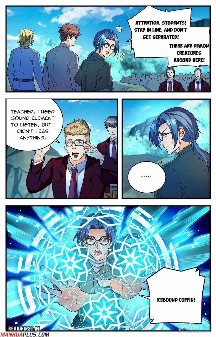Versatile Mage Vol.TBD Ch.1153
