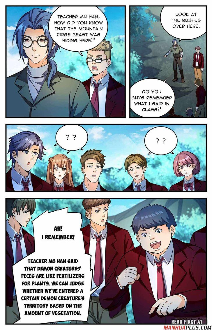 Versatile Mage Vol.TBD Ch.1153