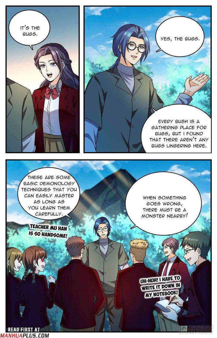 Versatile Mage Vol.TBD Ch.1153