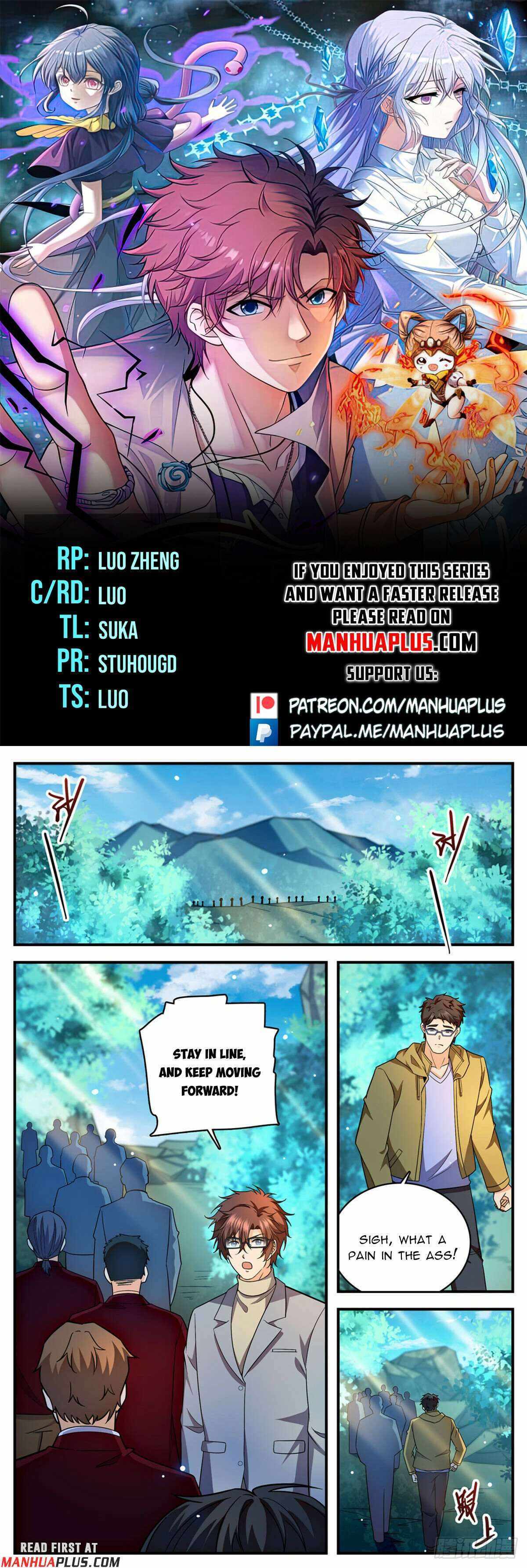 Versatile Mage Chapter 1154