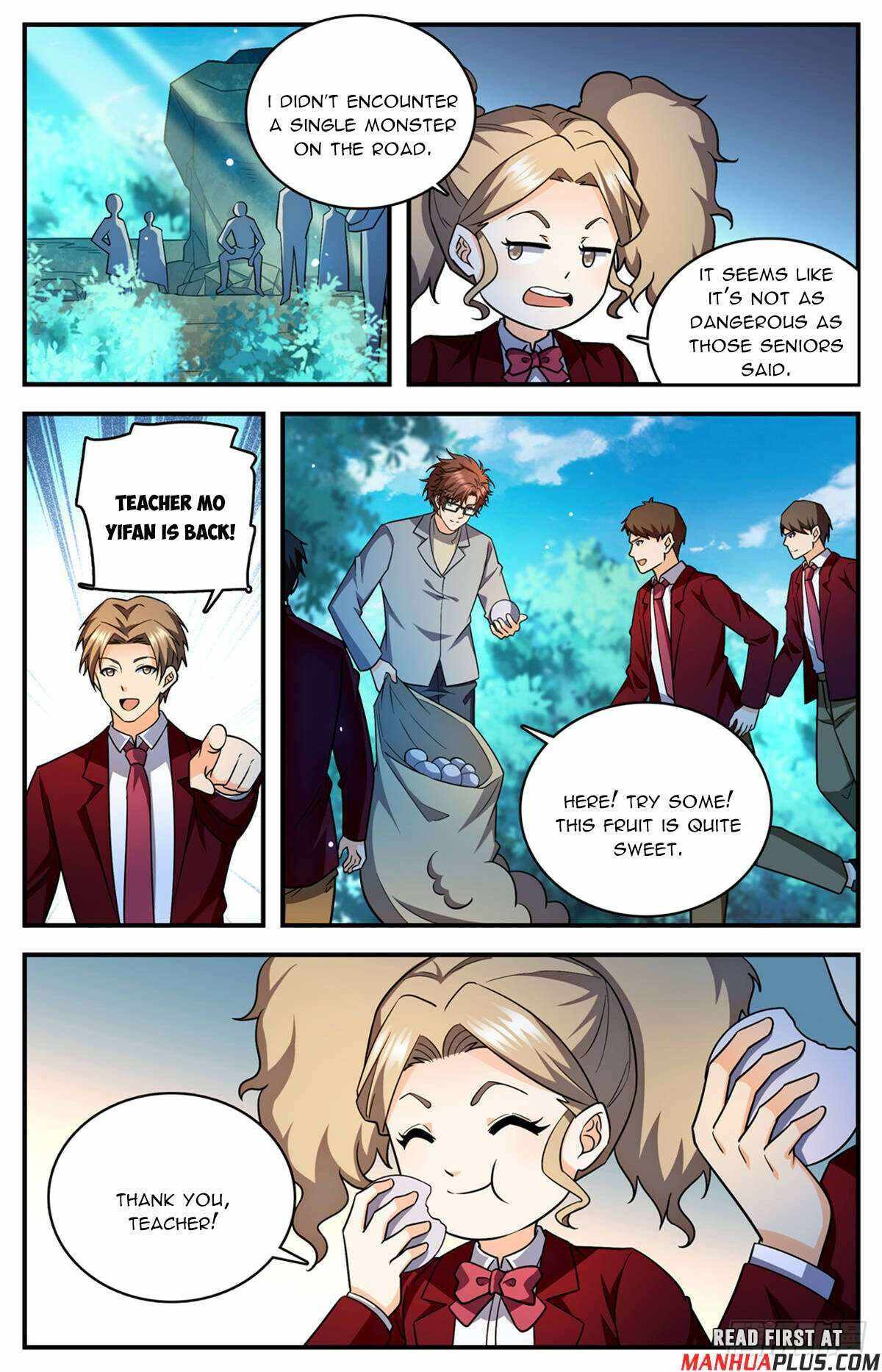 Versatile Mage Chapter 1154