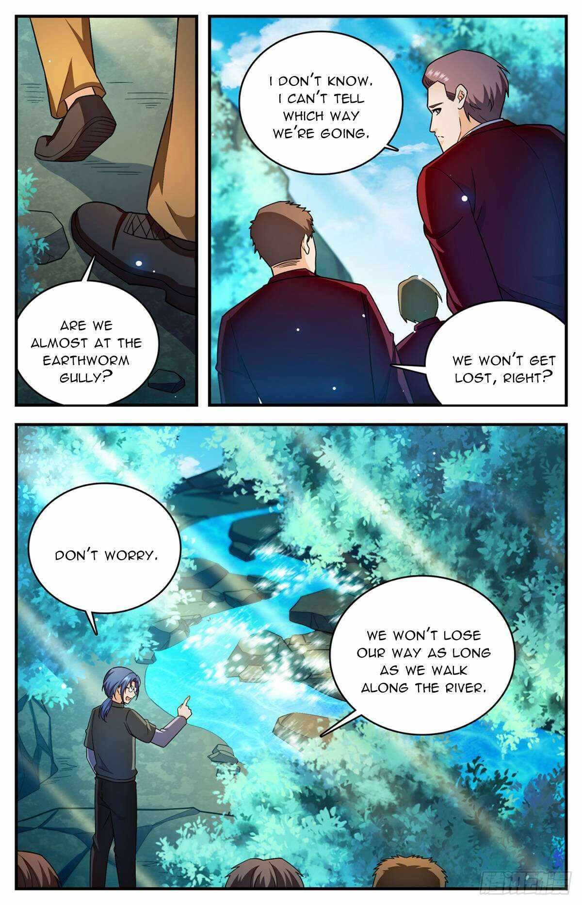 Versatile Mage Chapter 1154