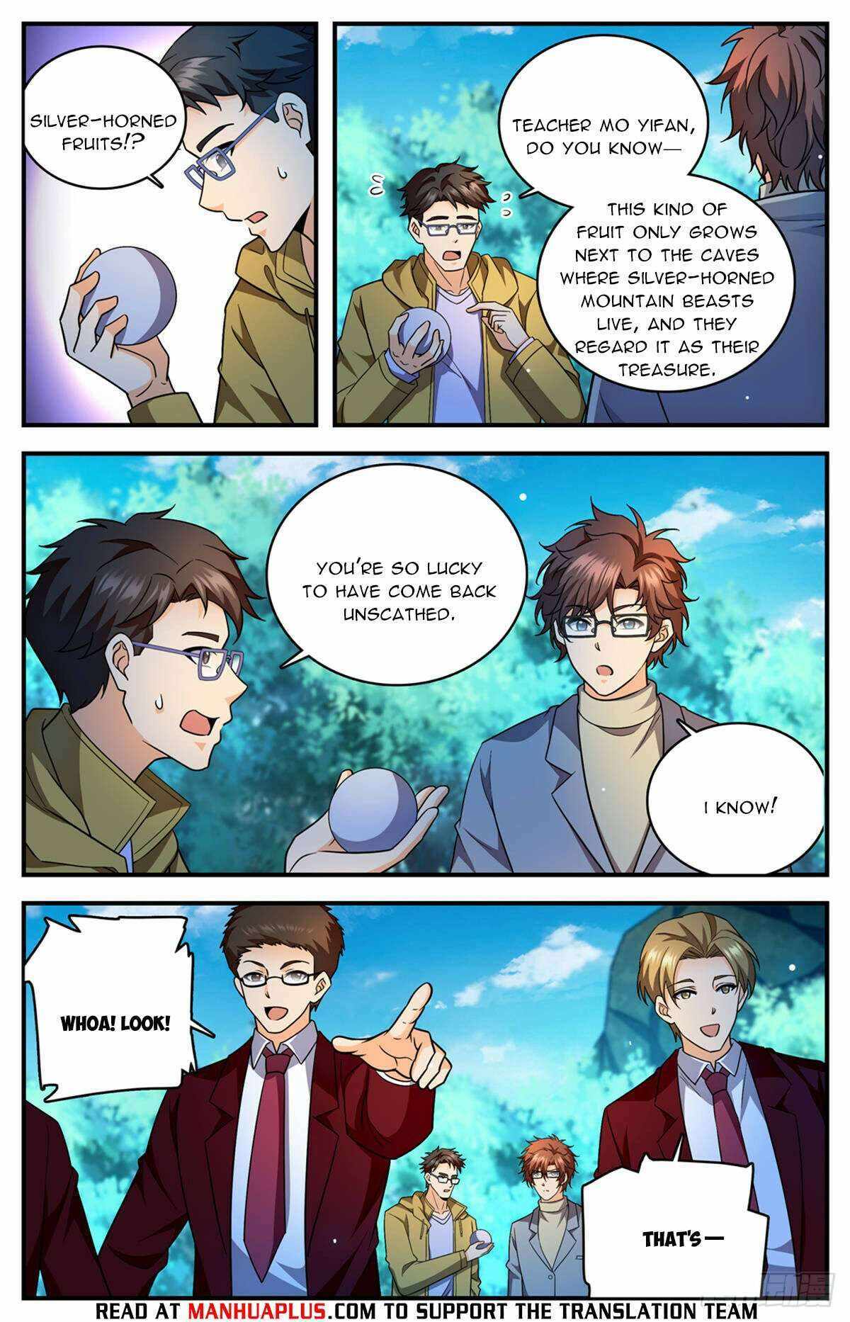 Versatile Mage Chapter 1154