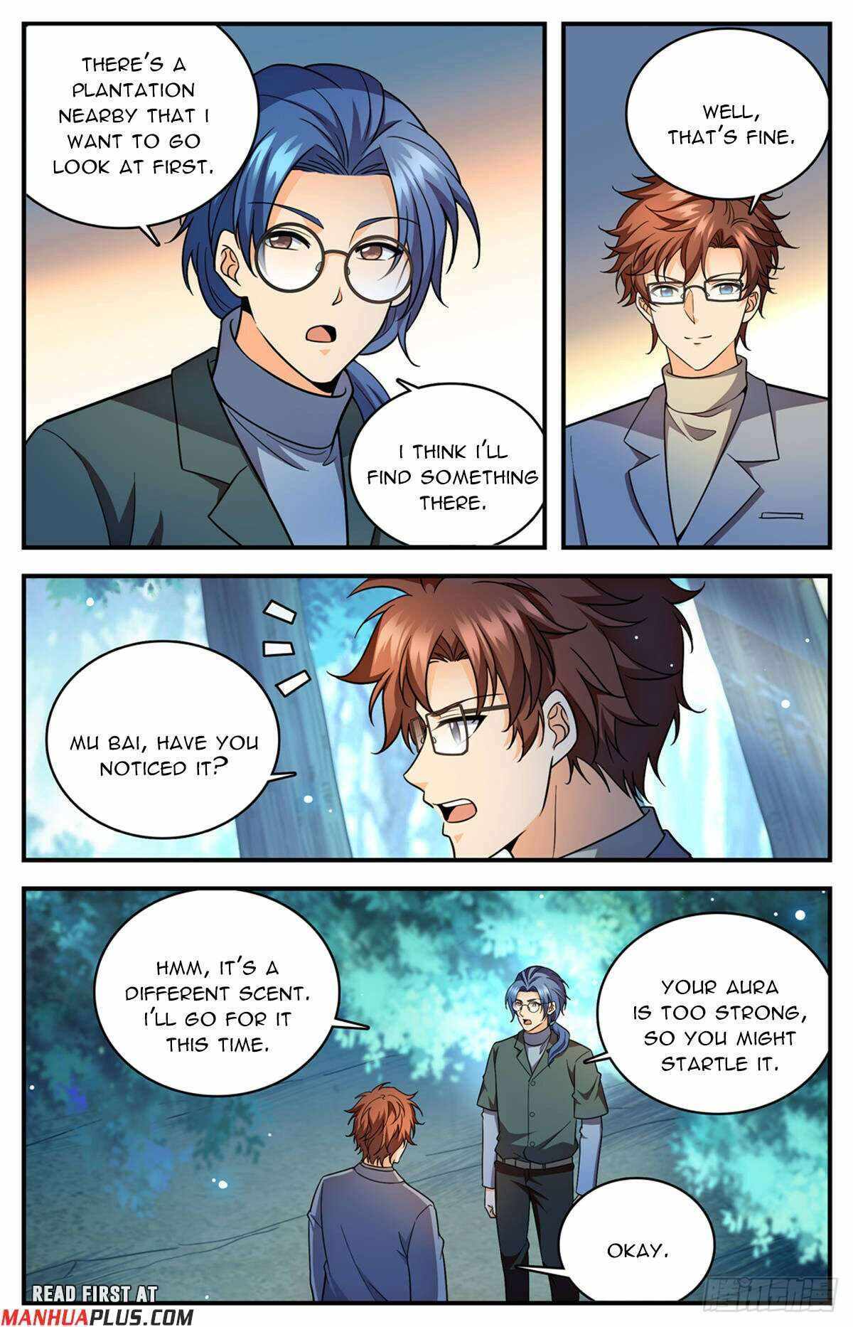 Versatile Mage Chapter 1154