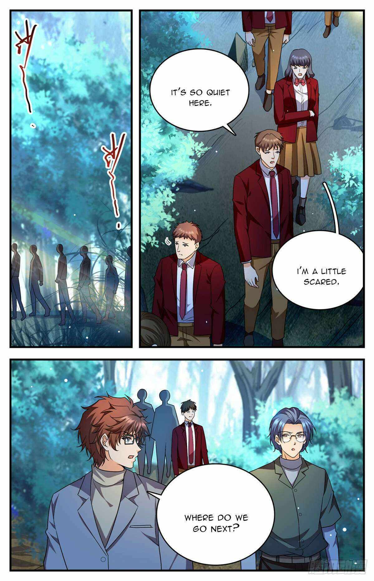 Versatile Mage Chapter 1154