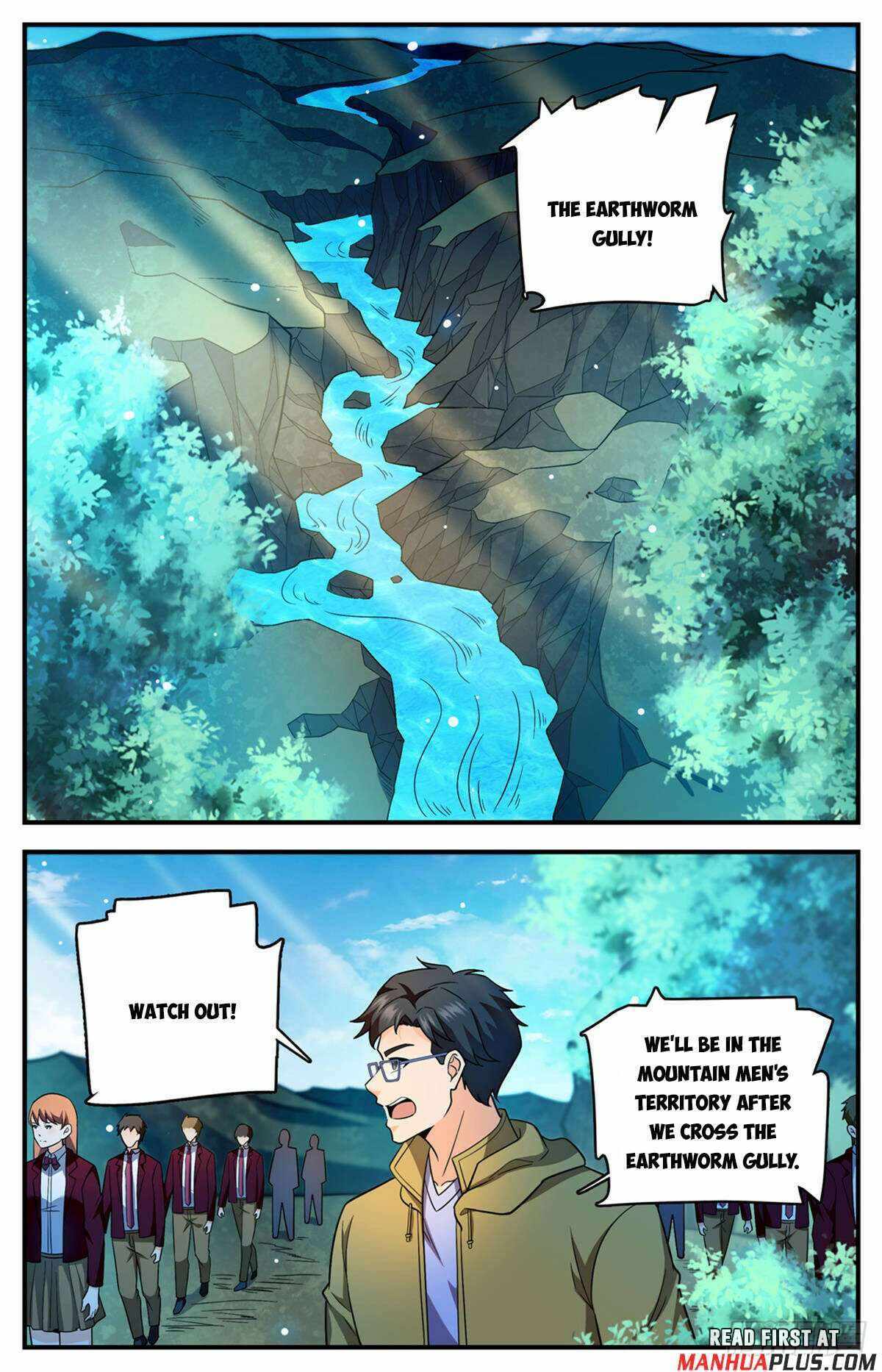 Versatile Mage Chapter 1154