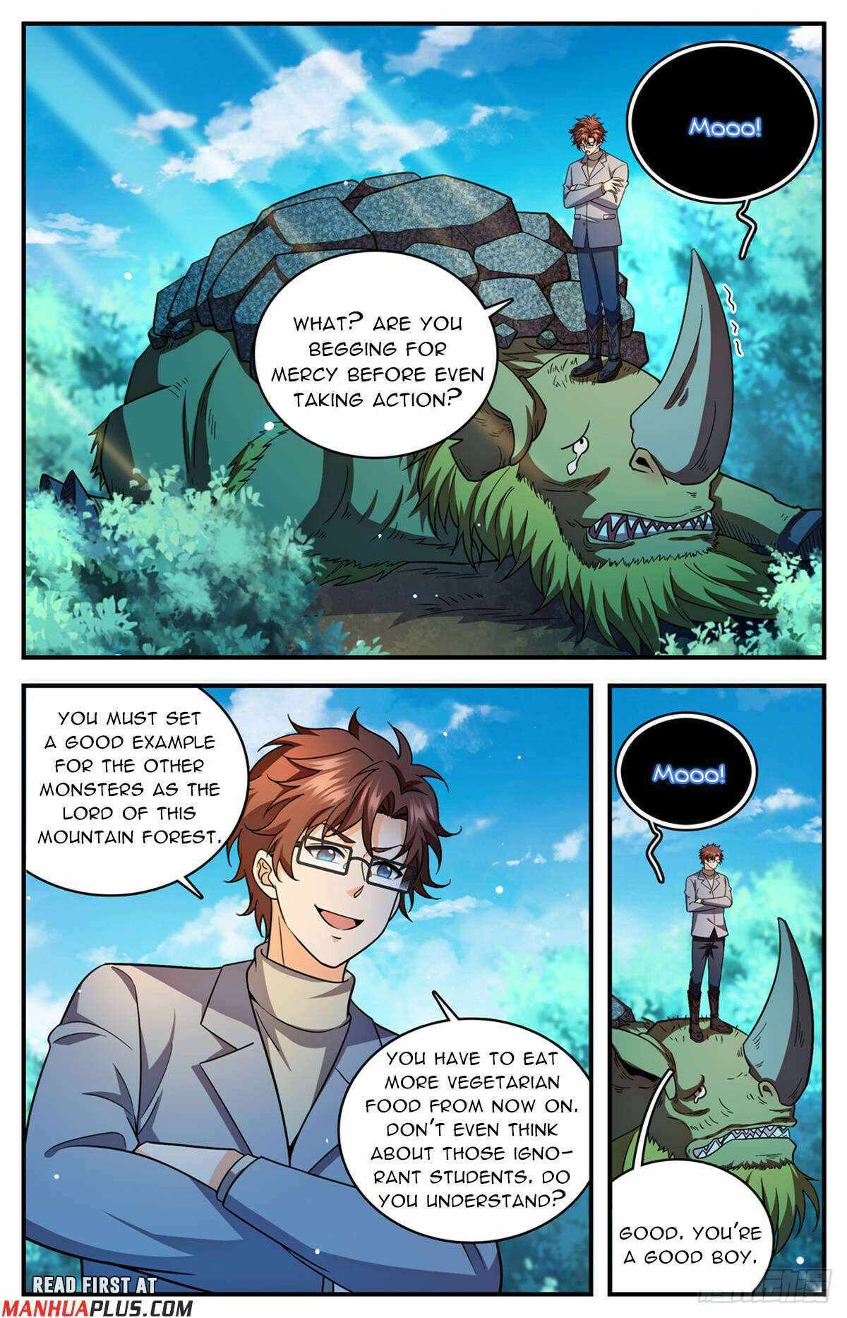 Versatile Mage Chapter 1154