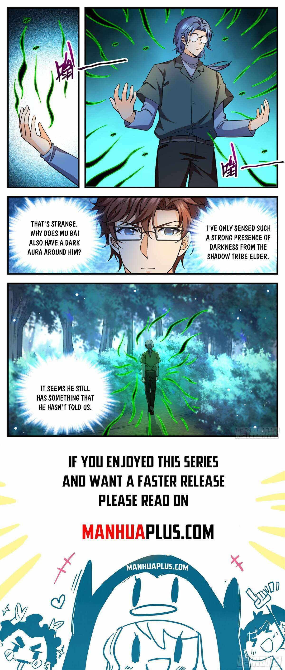 Versatile Mage Chapter 1154
