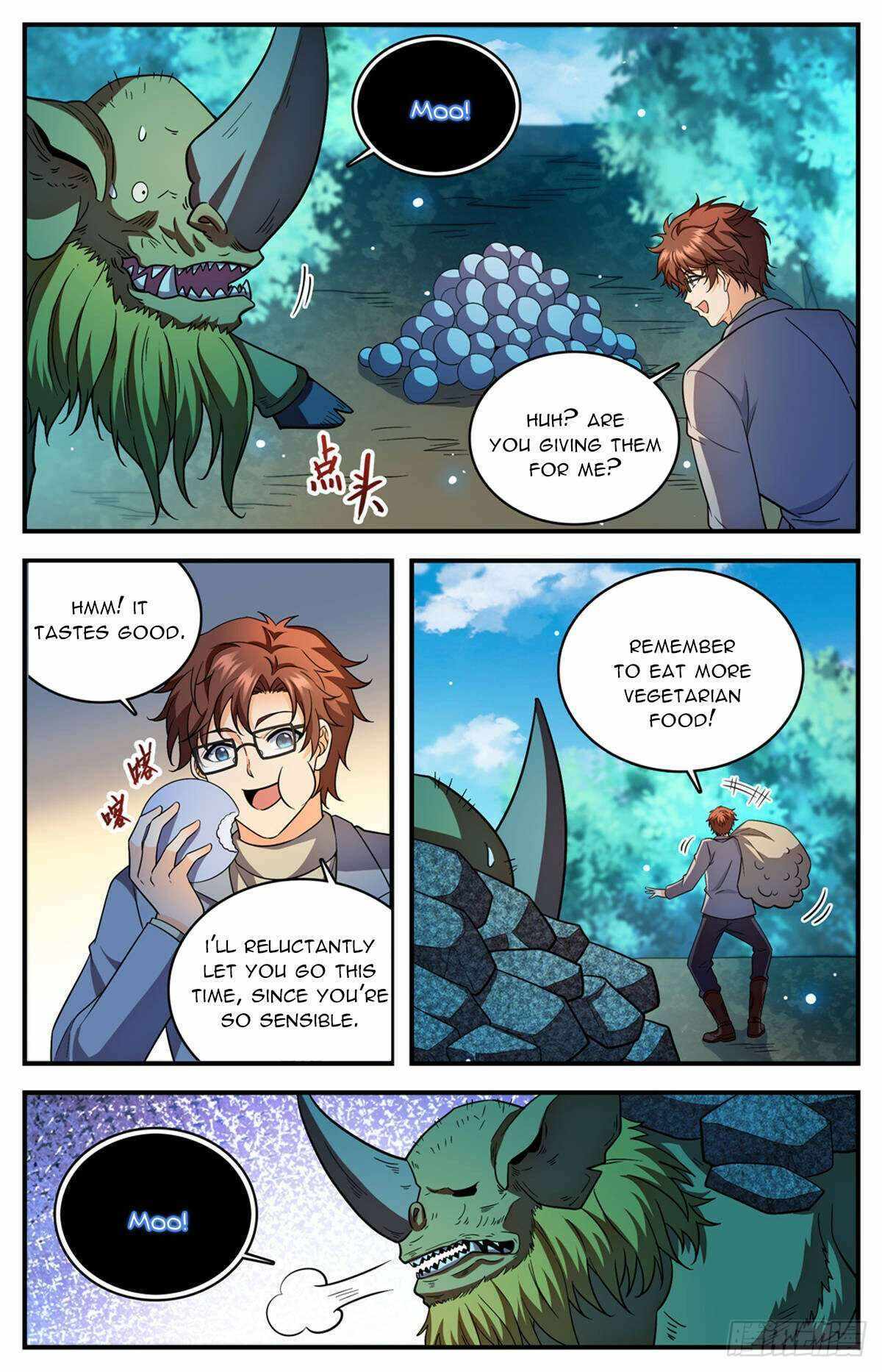 Versatile Mage Chapter 1154