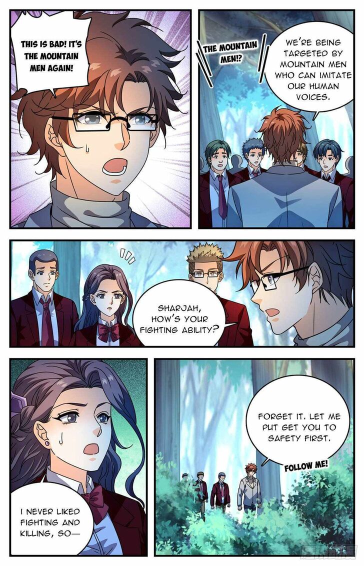 Versatile Mage Vol.TBD Ch.1156