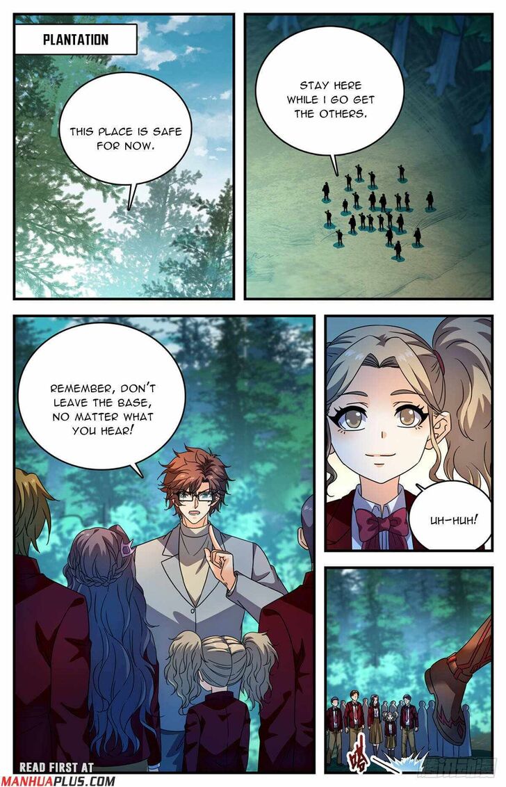 Versatile Mage Vol.TBD Ch.1156