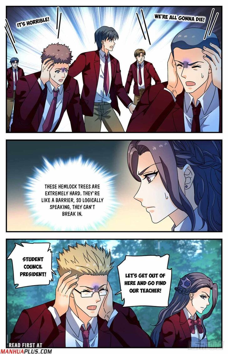 Versatile Mage Vol.TBD Ch.1156