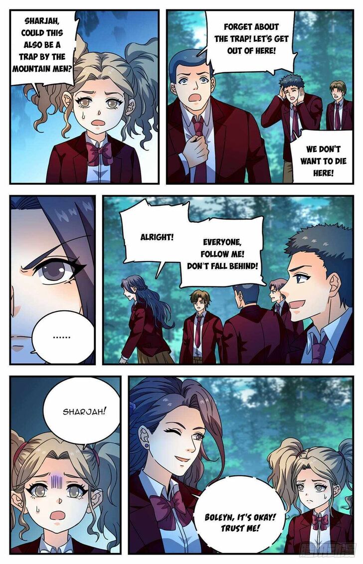 Versatile Mage Vol.TBD Ch.1156