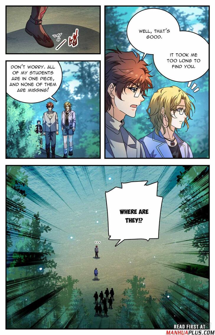 Versatile Mage Vol.TBD Ch.1156