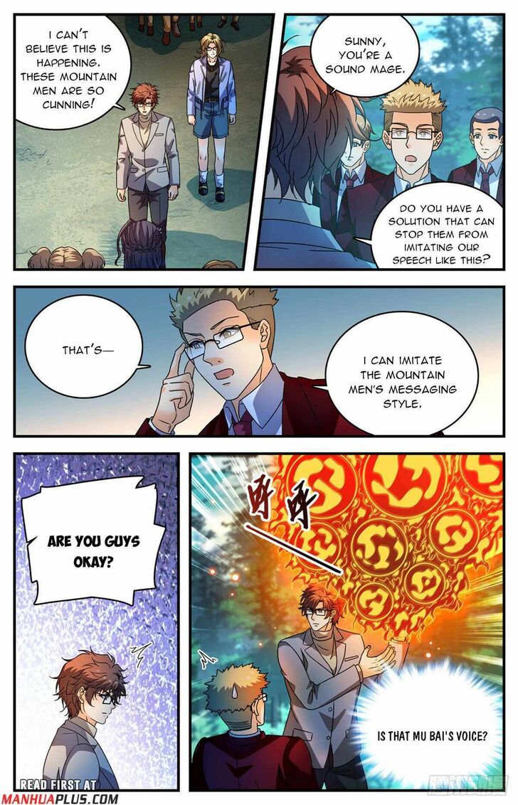 Versatile Mage Vol.TBD Ch.1156