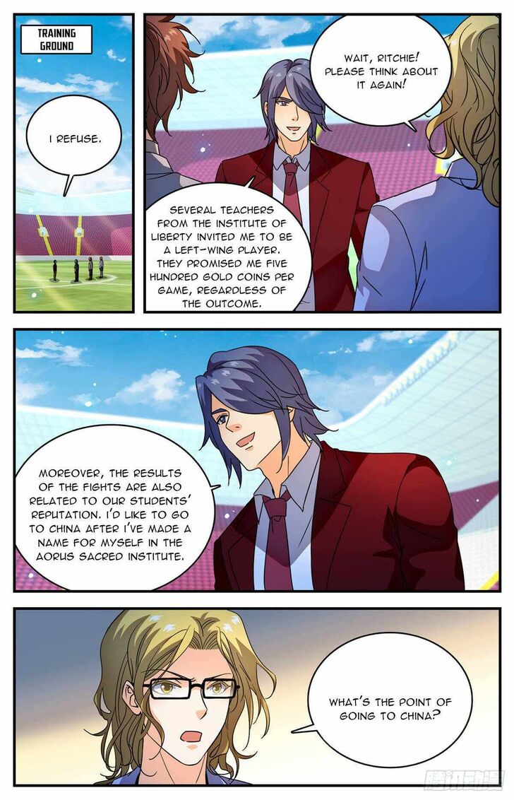 Versatile Mage Vol.TBD Ch.1157