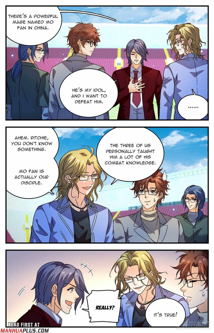 Versatile Mage Vol.TBD Ch.1157