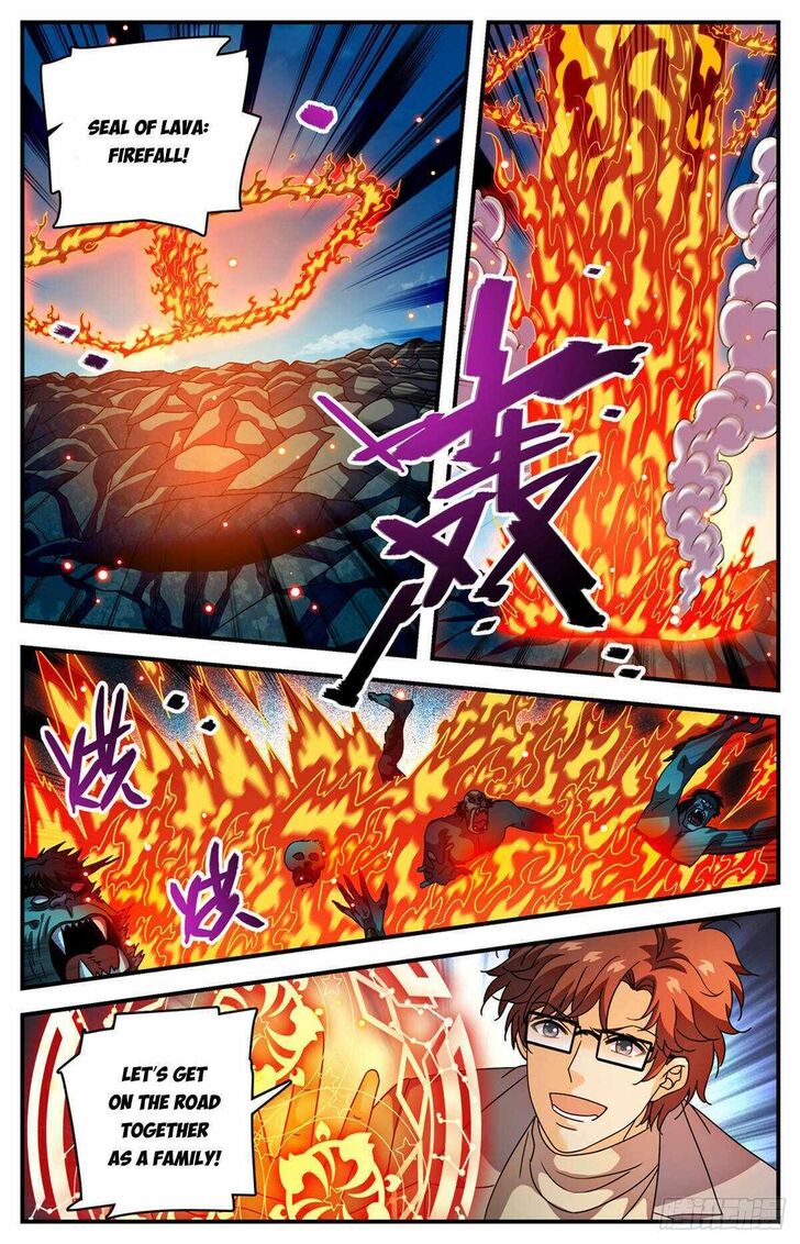 Versatile Mage Vol.TBD Ch.1157
