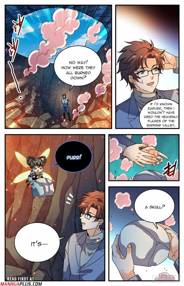 Versatile Mage Vol.TBD Ch.1157