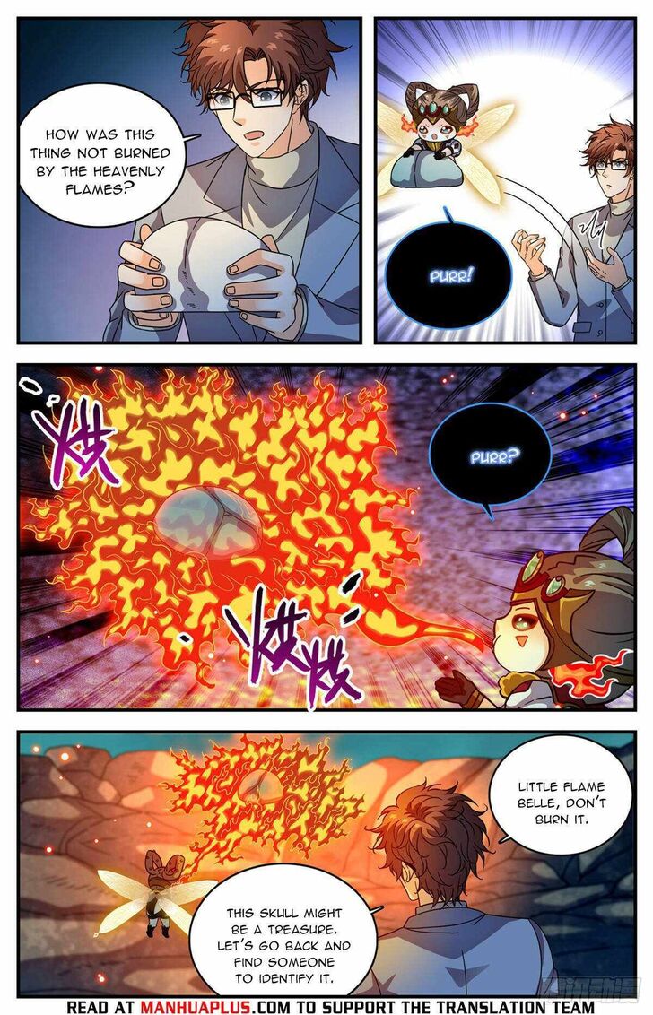 Versatile Mage Vol.TBD Ch.1157