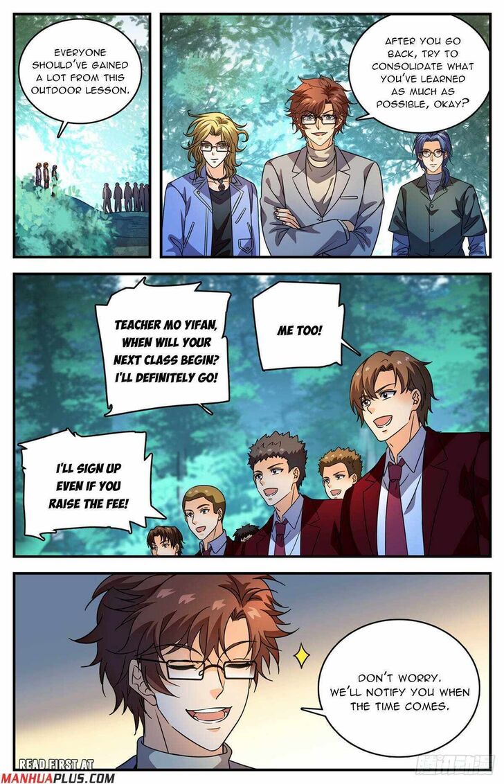 Versatile Mage Vol.TBD Ch.1157