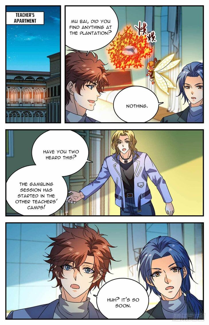 Versatile Mage Vol.TBD Ch.1157