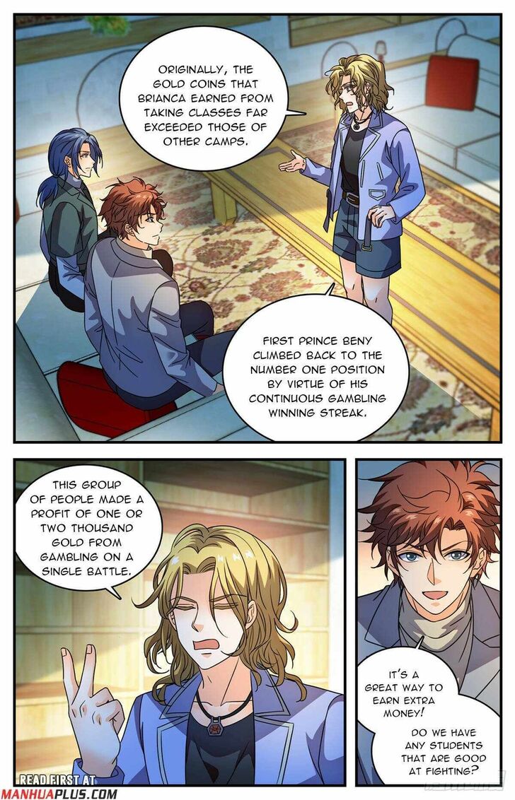 Versatile Mage Vol.TBD Ch.1157