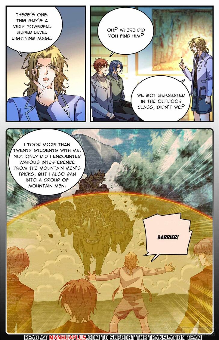 Versatile Mage Vol.TBD Ch.1157