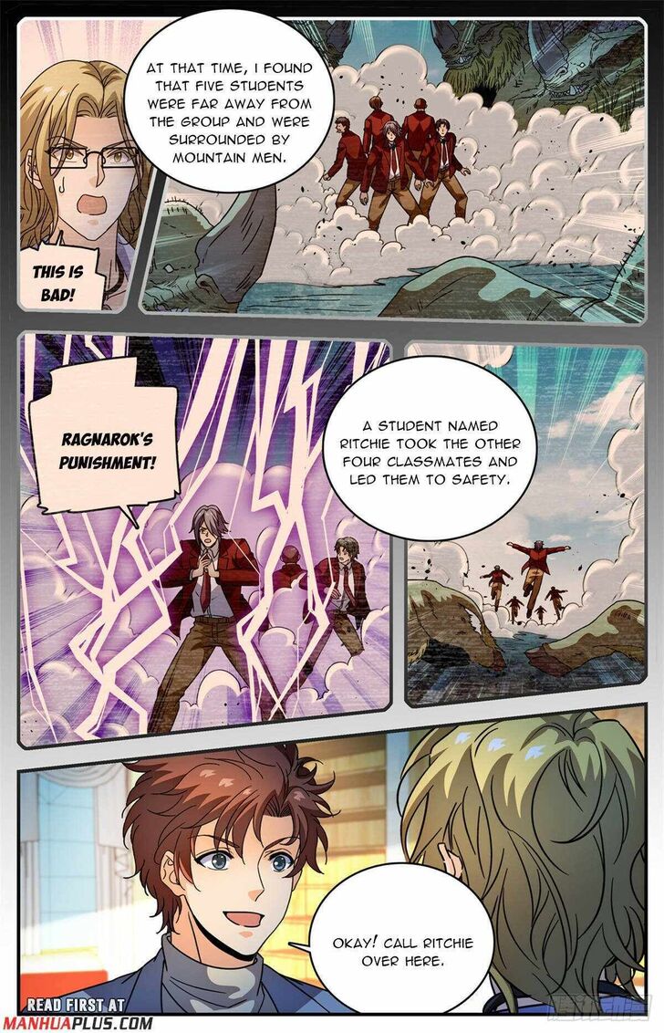 Versatile Mage Vol.TBD Ch.1157