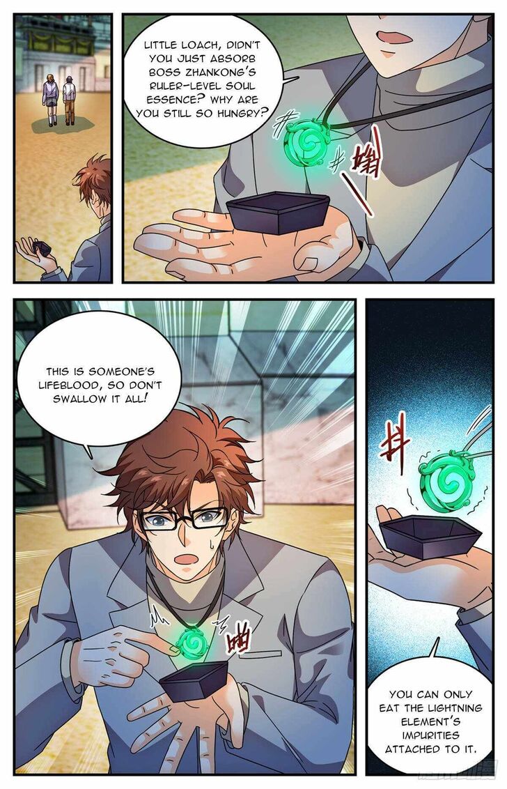 Versatile Mage Vol.TBD Ch.1158