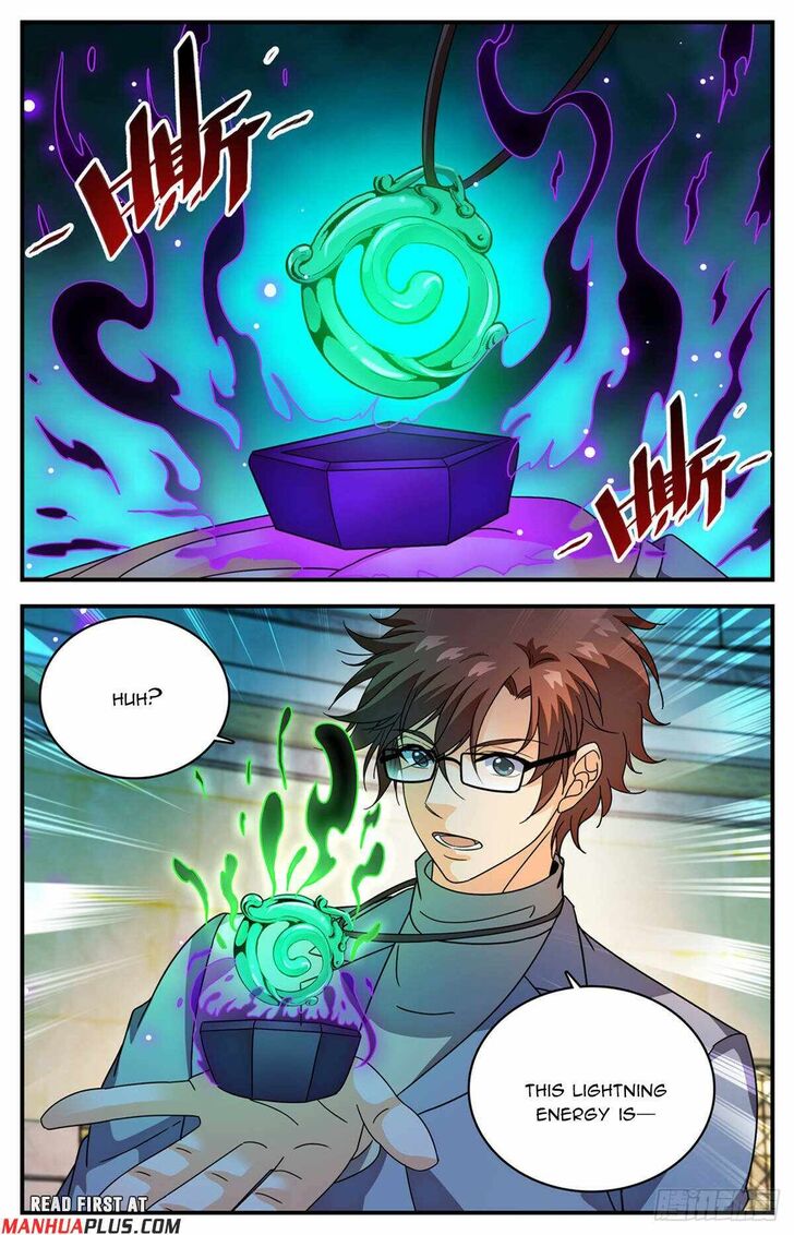 Versatile Mage Vol.TBD Ch.1158