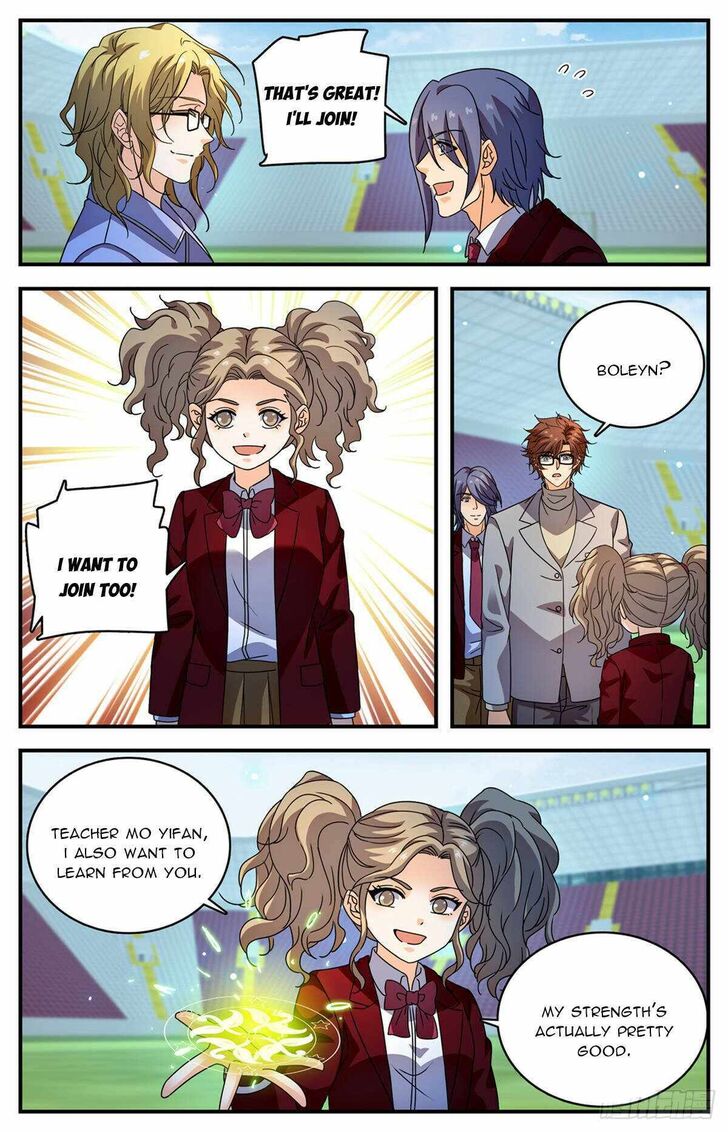 Versatile Mage Vol.TBD Ch.1158