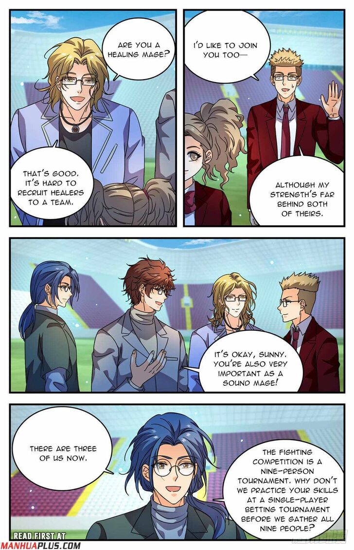 Versatile Mage Vol.TBD Ch.1158