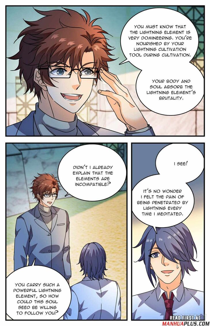 Versatile Mage Vol.TBD Ch.1158