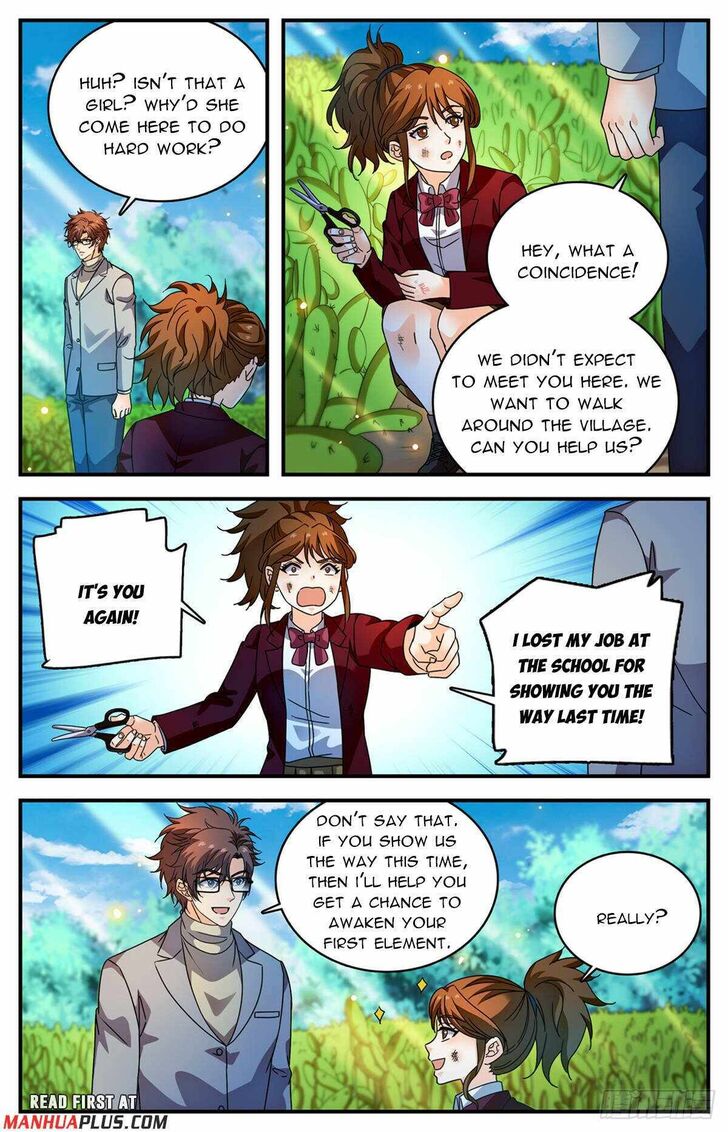 Versatile Mage Vol.TBD Ch.1159