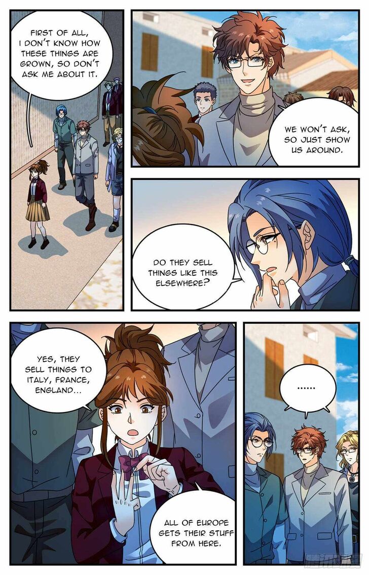 Versatile Mage Vol.TBD Ch.1159
