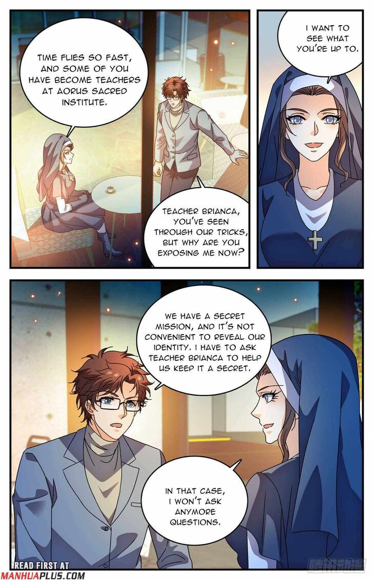 Versatile Mage Vol.TBD Ch.1159