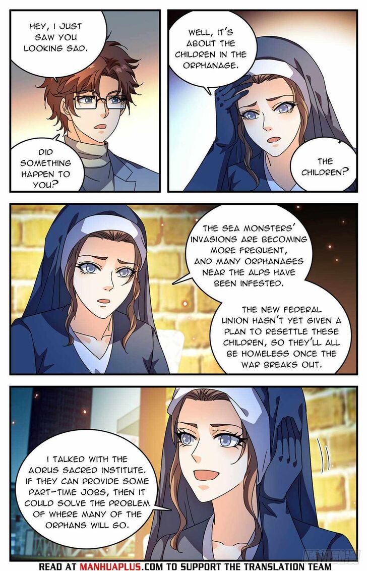 Versatile Mage Vol.TBD Ch.1159