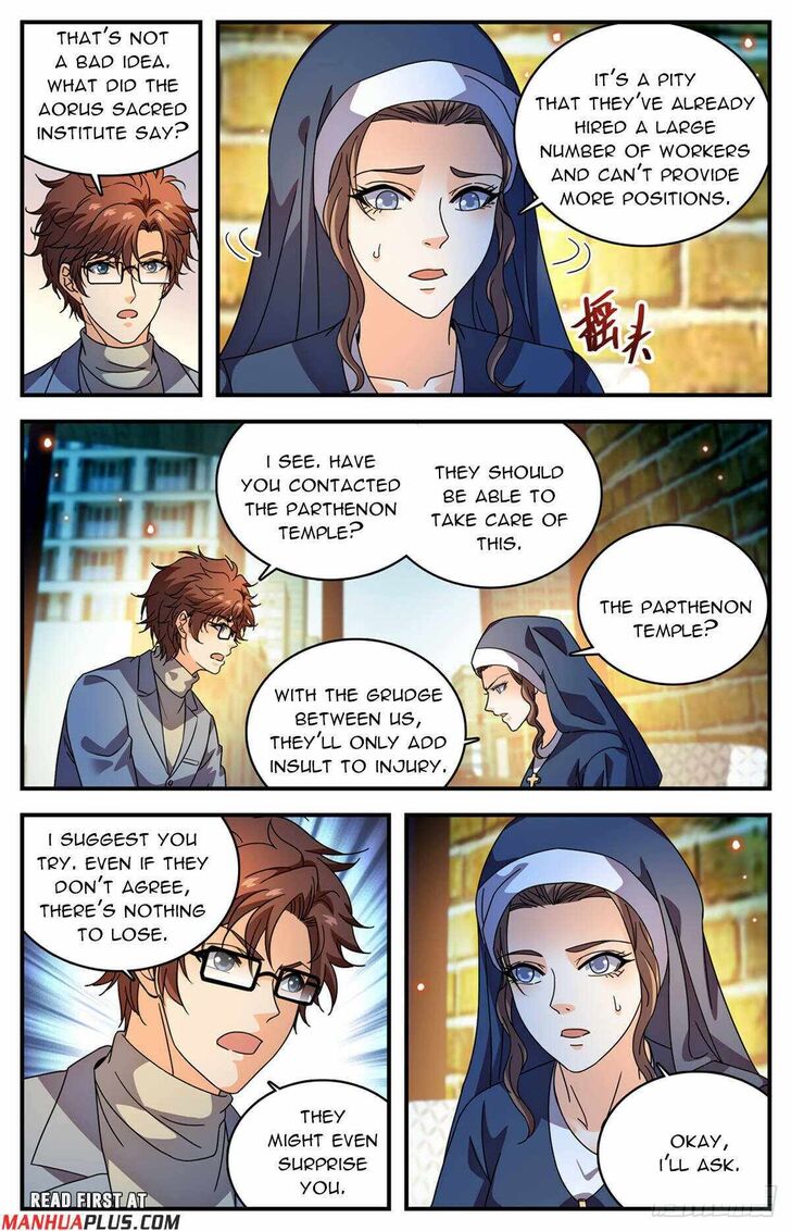 Versatile Mage Vol.TBD Ch.1159
