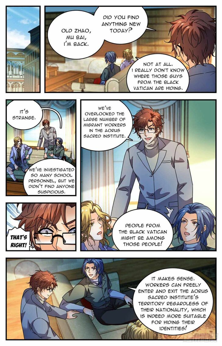Versatile Mage Vol.TBD Ch.1159