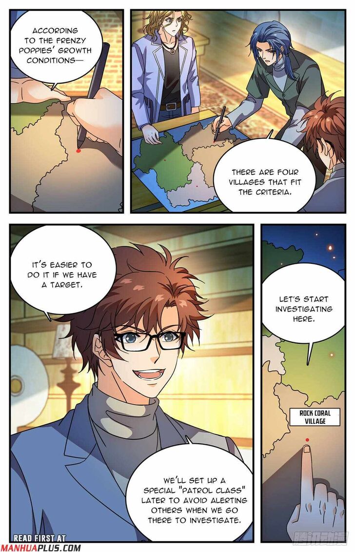 Versatile Mage Vol.TBD Ch.1159