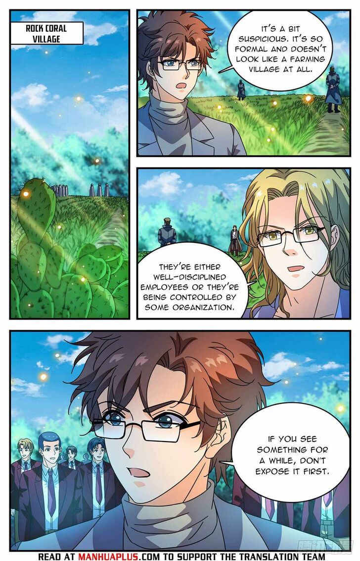 Versatile Mage Vol.TBD Ch.1159