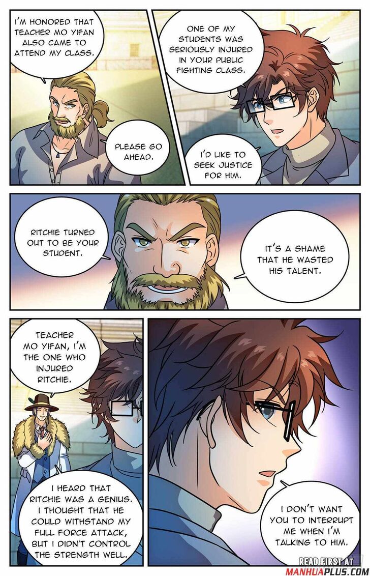 Versatile Mage Vol.TBD Ch.1161