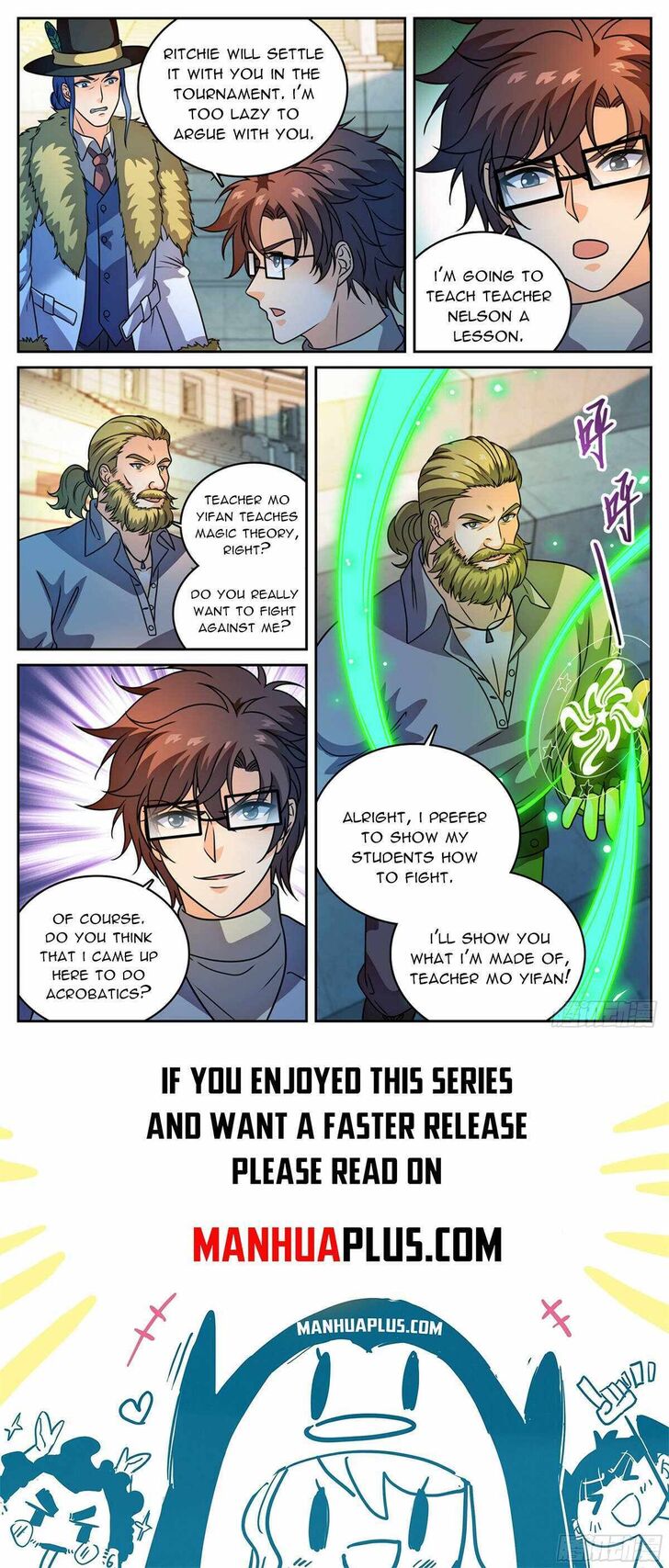 Versatile Mage Vol.TBD Ch.1161
