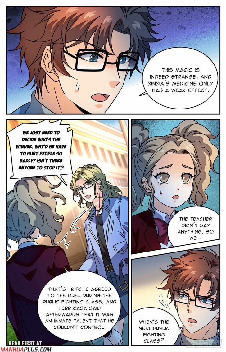 Versatile Mage Vol.TBD Ch.1161
