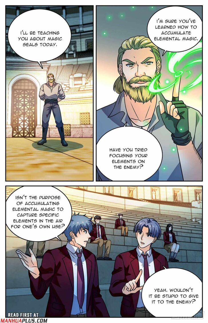 Versatile Mage Vol.TBD Ch.1161