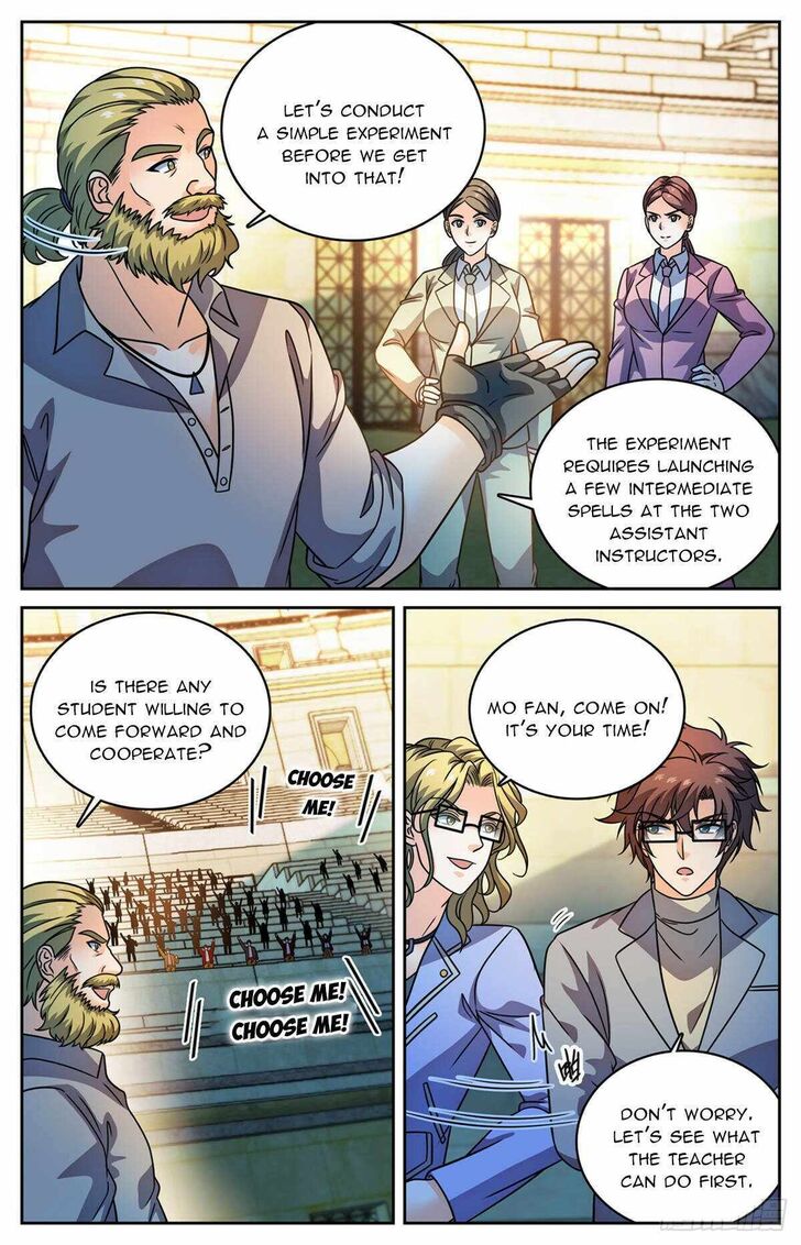 Versatile Mage Vol.TBD Ch.1161