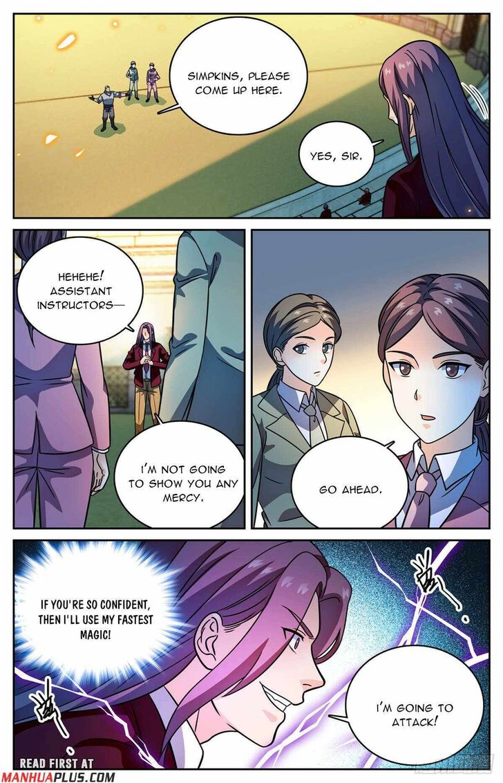 Versatile Mage Vol.TBD Ch.1161
